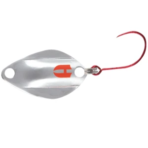 LINGURITA OSCILANTA COLMIC RUCK SPOON 2.0gr Silver LINGURITA OSCILANTA COLMIC RUCK SPOON 2.0gr Silver