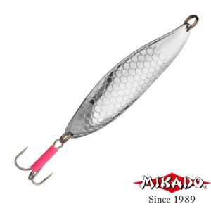 LINGURITA OSCILANTA MIKADO DIVER Nr.3 15g 7cm SILVER LINGURITA OSCILANTA MIKADO DIVER Nr.3 15g 7cm SILVER