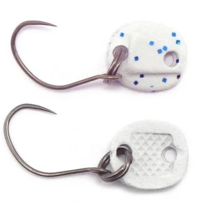 LINGURITA OSCILANTA  NEO STYLE BOTTOM KILLER 0.4gr 33 Super White Glow LINGURITA OSCILANTA  NEO STYLE BOTTOM KILLER 0.4gr 33 Super White Glow