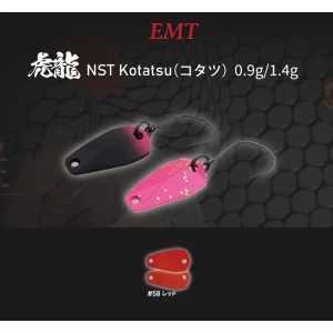 LINGURITA OSCILANTA NEO STYLE KOTATSU 1.4g 58 Red LINGURITA OSCILANTA NEO STYLE KOTATSU 1.4g 58 Red