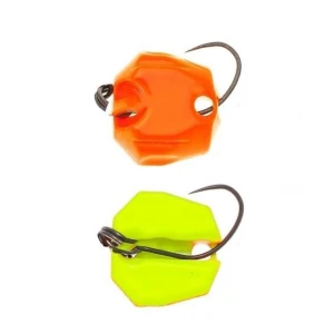 LINGURITA OSCILANTA  NEO STYLE NST BOTTOM 1.8gr 05 Super Fluo Glossy Orange/Yellow LINGURITA OSCILANTA  NEO STYLE NST BOTTOM 1.8gr 05 Super Fluo Glossy Orange/Yellow