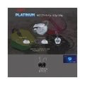 LINGURITA OSCILANTA NEO STYLE PLATINUM 20 BLACK FLAME MATT 0.9G LINGURITA OSCILANTA NEO STYLE PLATINUM 20 BLACK FLAME MATT 0.9G