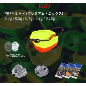 LINGURITA OSCILANTA NEO STYLE PREMIUM-X 0.7g 30 Matt Olive-Fluorescent Glossy White