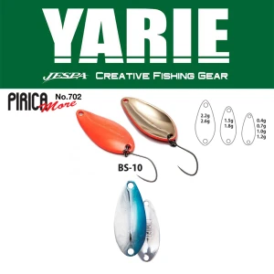 LINGURITA OSCILANTA YARIE 702 PIRICA MORE BS-10 BLUE/SILVER 1.8G LINGURITA OSCILANTA YARIE 702 PIRICA MORE BS-10 BLUE/SILVER 1.8G