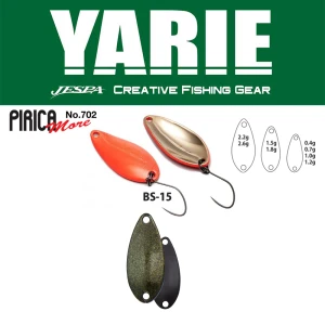 LINGURITA OSCILANTA YARIE 702 PIRICA MORE BS-15 GRADATION G BLACK 1.5G LINGURITA OSCILANTA YARIE 702 PIRICA MORE BS-15 GRADATION G BLACK 1.5G