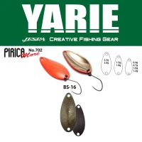 LINGURITA OSCILANTA YARIE 702 PIRICA MORE BS-16 GRADATION G DARK BROWN 1.5G LINGURITA OSCILANTA YARIE 702 PIRICA MORE BS-16 GRADATION G DARK BROWN 1.5G