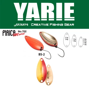 LINGURITA OSCILANTA YARIE 702 PIRICA MORE BS-2 RED/GOLD 1.8G