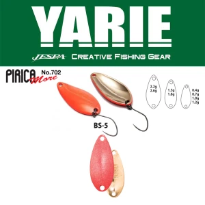 LINGURITA OSCILANTA YARIE 702 PIRICA MORE BS-5 MATTE RED 1.5G