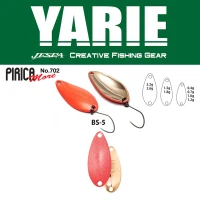 Lingurita Oscilanta Yarie 702 Pirica More Bs-5 Matte Red 2.6g