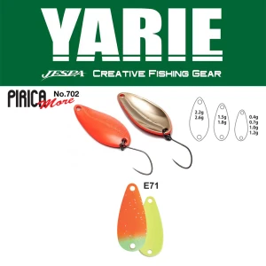 LINGURITA OSCILANTA YARIE 702 PIRICA MORE E71 AG CARROT 2.6G LINGURITA OSCILANTA YARIE 702 PIRICA MORE E71 AG CARROT 2.6G
