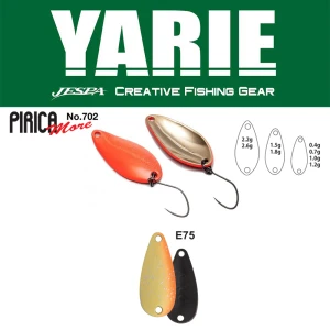 LINGURITA OSCILANTA YARIE 702 PIRICA MORE E75 ORANGE PEEL 2.6G LINGURITA OSCILANTA YARIE 702 PIRICA MORE E75 ORANGE PEEL 2.6G