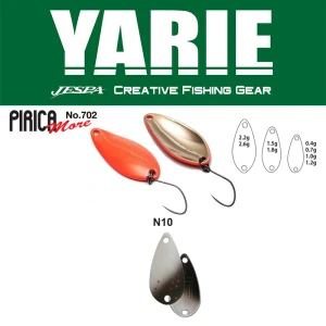 LINGURITA OSCILANTA YARIE 702 PIRICA MORE N10 BLACK SLASH 2.2G LINGURITA OSCILANTA YARIE 702 PIRICA MORE N10 BLACK SLASH 2.2G