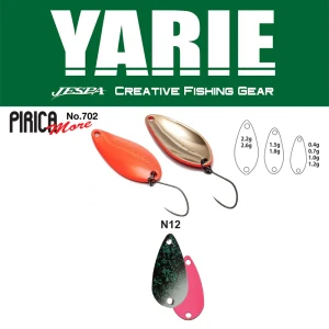 LINGURITA OSCILANTA YARIE 702 PIRICA MORE N12 SLASH PINK 2.2G