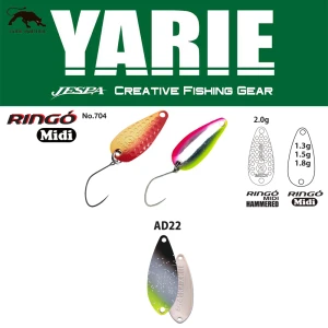 LINGURITA OSCILANTA YARIE 704 RINGO MIDI AD22 Saber Silver 1.8G LINGURITA OSCILANTA YARIE 704 RINGO MIDI AD22 Saber Silver 1.8G