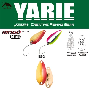 LINGURITA OSCILANTA YARIE 704 RINGO MIDI HAMMERED BS-2 RED/GOLD 2G