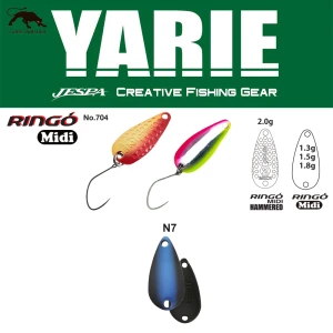 LINGURITA OSCILANTA YARIE 704 RINGO MIDI N7 Husky Eye 1.8G LINGURITA OSCILANTA YARIE 704 RINGO MIDI N7 Husky Eye 1.8G