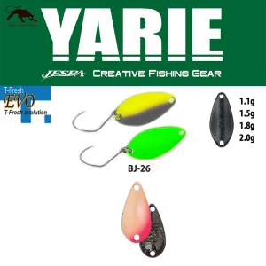 LINGURITA OSCILANTA YARIE 710T T-FRESH EVO BJ-26 Noriko 1.8G LINGURITA OSCILANTA YARIE 710T T-FRESH EVO BJ-26 Noriko 1.8G