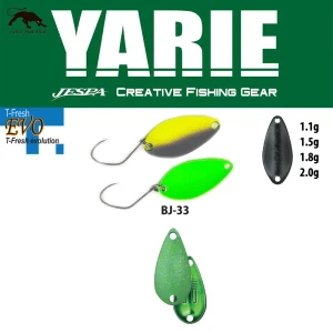 LINGURITA OSCILANTA YARIE 710T T-FRESH EVO BJ-33 Teppan Green 1.8G LINGURITA OSCILANTA YARIE 710T T-FRESH EVO BJ-33 Teppan Green 1.8G