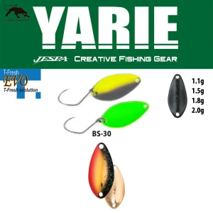LINGURITA OSCILANTA YARIE 710T T-FRESH EVO BS-30 SUNSET LINE 1.5G LINGURITA OSCILANTA YARIE 710T T-FRESH EVO BS-30 SUNSET LINE 1.5G