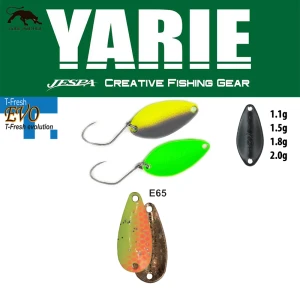 LINGURITA OSCILANTA YARIE 710T T-FRESH EVO E65 Second Lemon 1.5G LINGURITA OSCILANTA YARIE 710T T-FRESH EVO E65 Second Lemon 1.5G