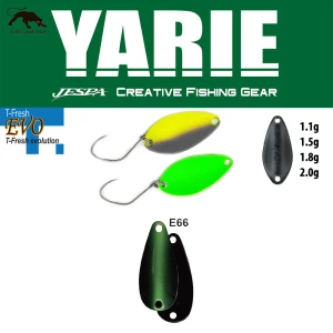 LINGURITA OSCILANTA YARIE 710T T-FRESH EVO E66 Fits Green 1.5G LINGURITA OSCILANTA YARIE 710T T-FRESH EVO E66 Fits Green 1.5G