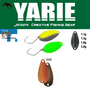 LINGURITA OSCILANTA YARIE 710T T-FRESH EVO E68 Caramel Gold 1.5G LINGURITA OSCILANTA YARIE 710T T-FRESH EVO E68 Caramel Gold 1.5G
