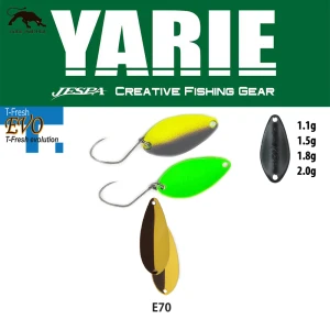 LINGURITA OSCILANTA YARIE 710T T-FRESH EVO E70 Pudding 1.5G LINGURITA OSCILANTA YARIE 710T T-FRESH EVO E70 Pudding 1.5G