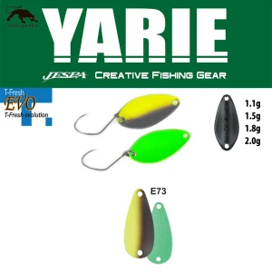 LINGURITA OSCILANTA YARIE 710T T-FRESH EVO E73 Choco Lemon 2G