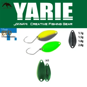 LINGURITA OSCILANTA YARIE 710T T-FRESH EVO H1 Green Metallic 1.5G LINGURITA OSCILANTA YARIE 710T T-FRESH EVO H1 Green Metallic 1.5G