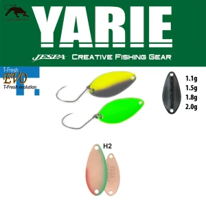 LINGURITA OSCILANTA YARIE 710T T-FRESH EVO H2 Salmon 1.8G LINGURITA OSCILANTA YARIE 710T T-FRESH EVO H2 Salmon 1.8G