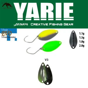 LINGURITA OSCILANTA YARIE 710T T-FRESH EVO V3 Ayu 1.5G LINGURITA OSCILANTA YARIE 710T T-FRESH EVO V3 Ayu 1.5G