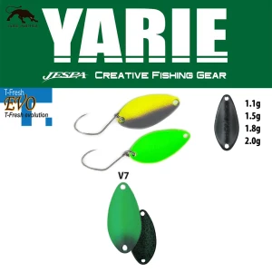 LINGURITA OSCILANTA YARIE 710T T-FRESH EVO V7 Olive Mint 1.5G LINGURITA OSCILANTA YARIE 710T T-FRESH EVO V7 Olive Mint 1.5G