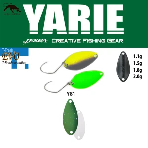 LINGURITA OSCILANTA YARIE 710T T-FRESH EVO Y81 Cucumber 1.5G LINGURITA OSCILANTA YARIE 710T T-FRESH EVO Y81 Cucumber 1.5G