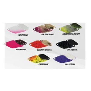 Lingura Oscilanta Colmic Herakles Leaf 0.9g Chartreuse Impact