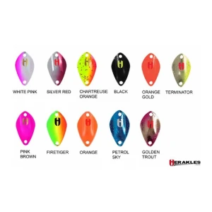 Lingura Oscilanta Colmic Herakles Ruck Spoon 2g Orange Gold Lingura Oscilanta Colmic Herakles Ruck Spoon 2g Orange Gold