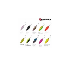 Lingura Oscilanta Colmic Herakles Sbam 0.9gr Fried Egg Glow