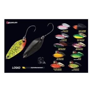 Lingura Oscilanta Colmic Herakles Vento LD 3.5g Nightmare Lingura Oscilanta Colmic Herakles Vento LD 3.5g Nightmare