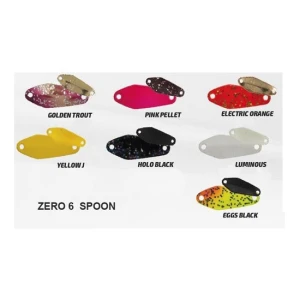 Lingura Oscilanta Colmic Herakles Zero6 0.6g Holo Black