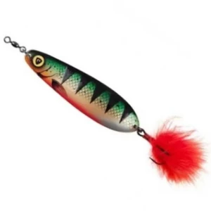 Lingura Oscilanta Fox Rage UV Spoons, Perch, 14cm 61g
