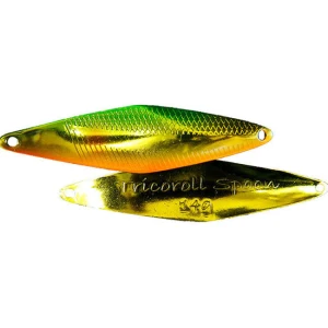 Lingura Oscilanta Jackall TRICOROLL 6,8CM/14G GREEN GOLD AYU Lingura Oscilanta Jackall TRICOROLL 6,8CM/14G GREEN GOLD AYU