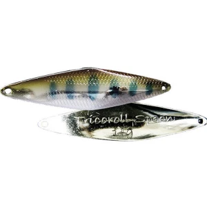 Lingura Oscilanta Jackall TRICOROLL 6,8CM/14G SILVER YAMAME Lingura Oscilanta Jackall TRICOROLL 6,8CM/14G SILVER YAMAME