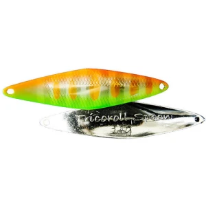 Lingura Oscilanta Jackall TRICOROLL 7.4CM/19G LIME YAMAME