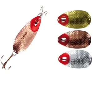 Lingura Oscilanta Rublex Eira  NR3 18Gr 76mm Cupru Cap Rosu