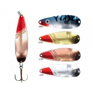 Lingura Oscilanta Rublex Orkla Nr2 13g/56mm Cupru + Cap rosu