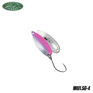 Lingura oscilanta Forest Miu 1.5g SILVER PINK