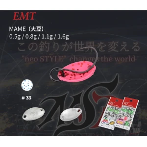 Lingura oscilanta Neo Style Mame 0.5g 33 Super White Glow