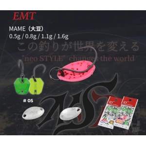 Lingura oscilanta Neo Style Mame 0.5g Green Tea Lingura oscilanta Neo Style Mame 0.5g Green Tea