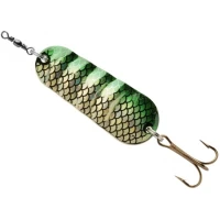 Lingurita Oscilanta Abu Garcia Atom Green Flash 7.5cm 20g