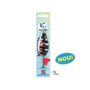 Lingurita Oscilanta B21 Baracuda 18g 7.3cm Silver