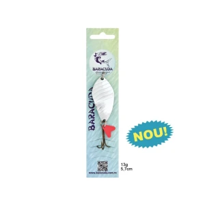 Lingurita Oscilanta B24 Baracuda 13g 5.7cm Silver